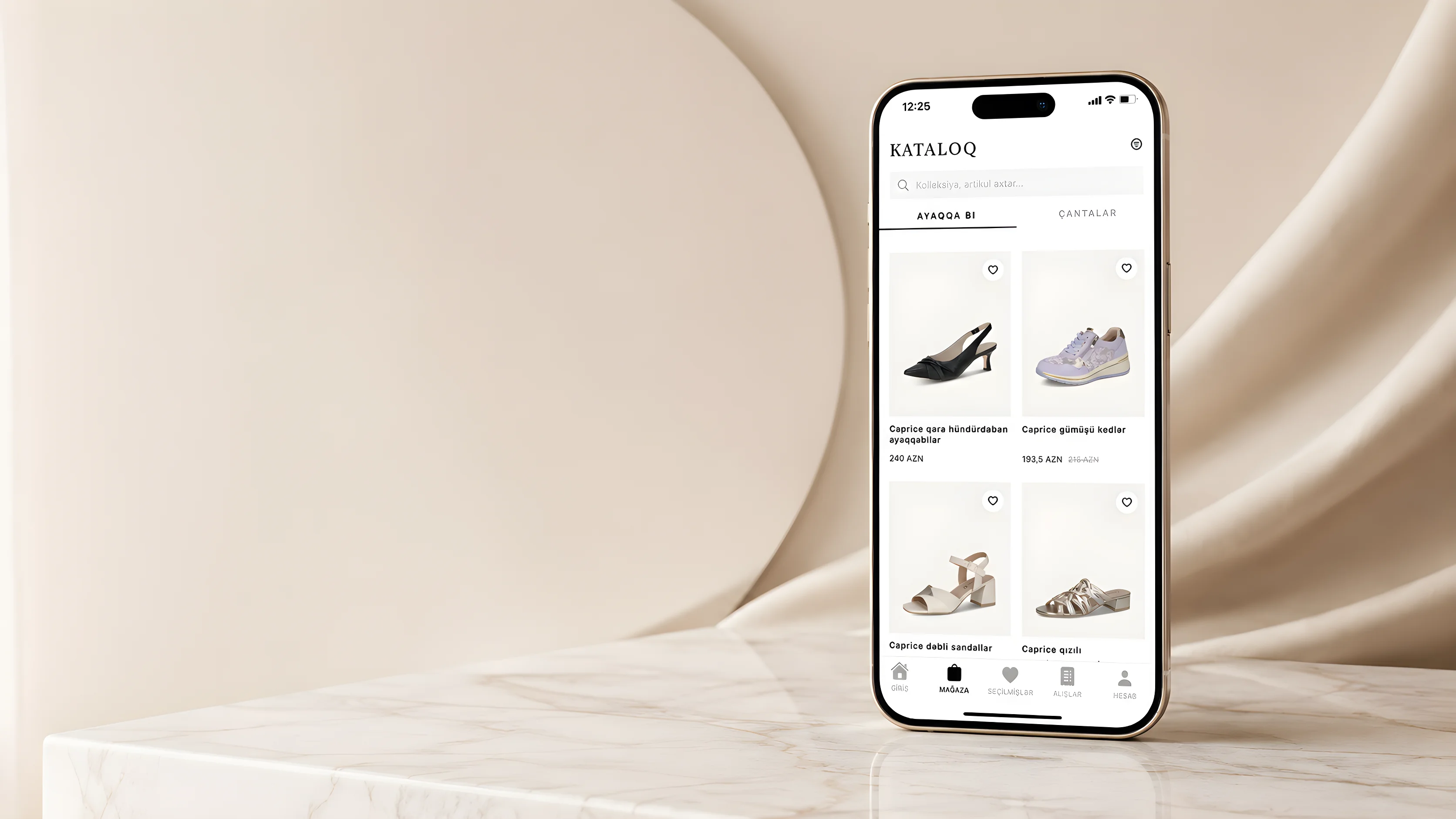 Tag Brands App Mockup Background